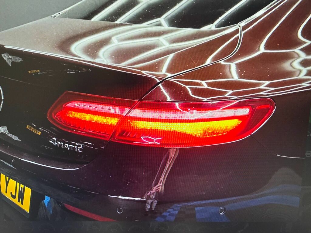 Mercedes-Benz E Class E400d Amg Line Premium Red #5