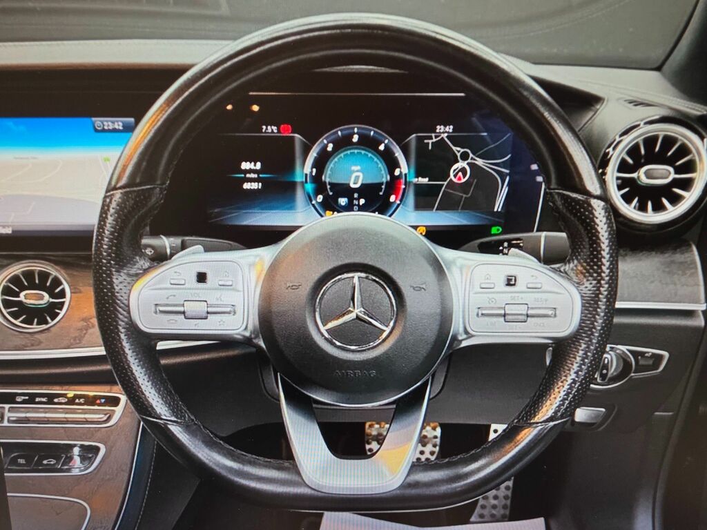 Mercedes-Benz E Class E 220 Sport D Grey #25