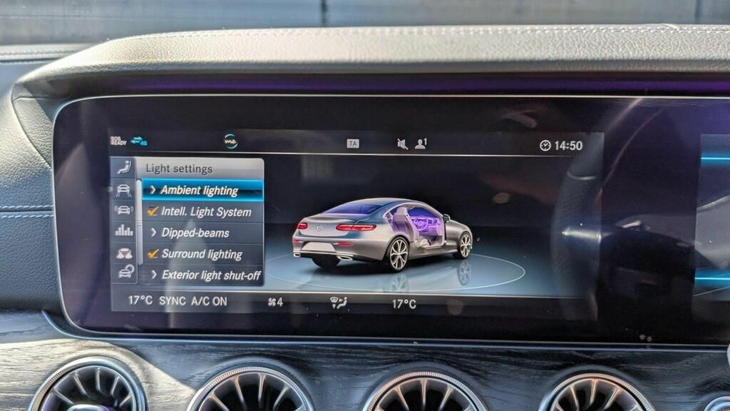Mercedes-Benz E Class E 220 Sport D Grey #29