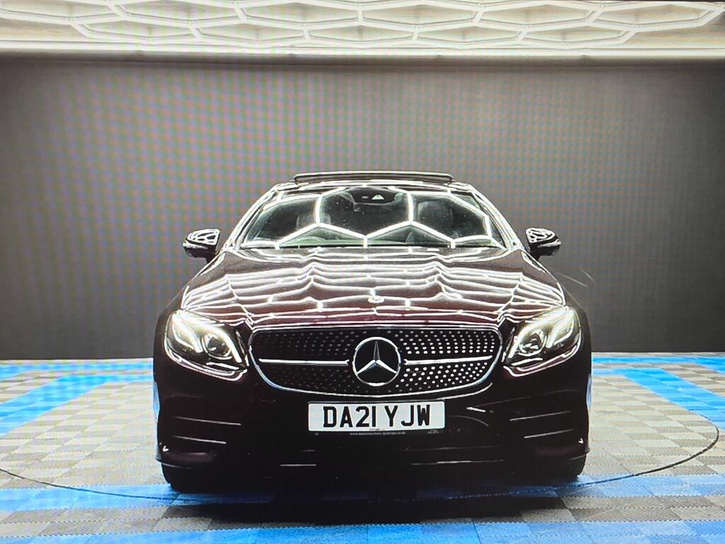 Mercedes-Benz E Class E400d Amg Line Premium Red #6