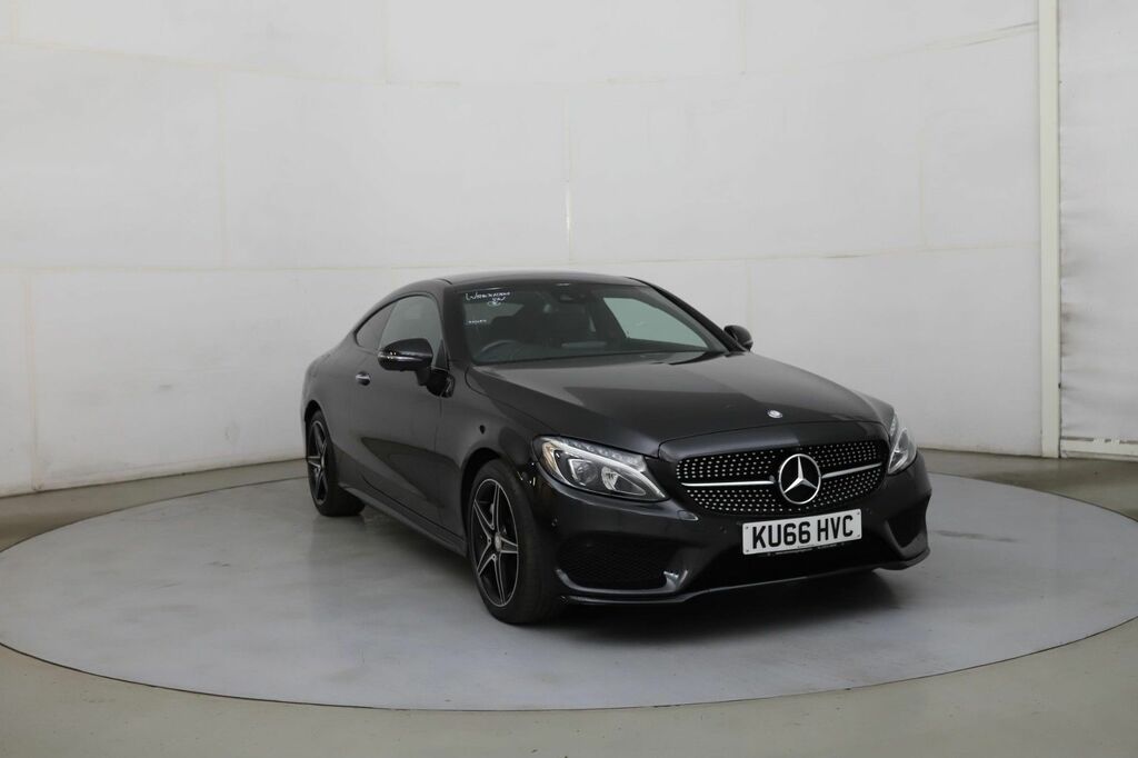 Mercedes-Benz C Class 2016 2.0 C350 E Black #8