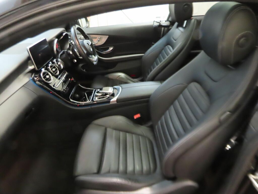 Mercedes-Benz C Class C250d Amg Line Premium Black #6