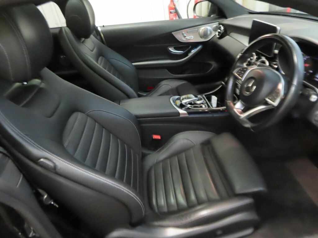 Mercedes-Benz C Class C250d Amg Line Premium Black #4