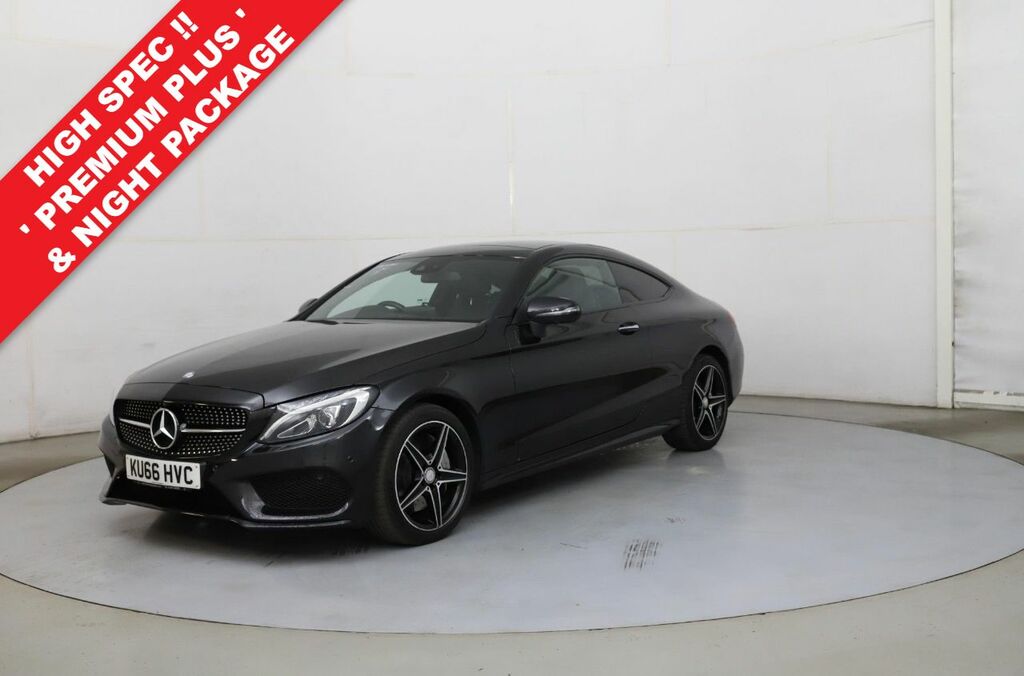 Mercedes-Benz C Class C250d Amg Line Premium Black
