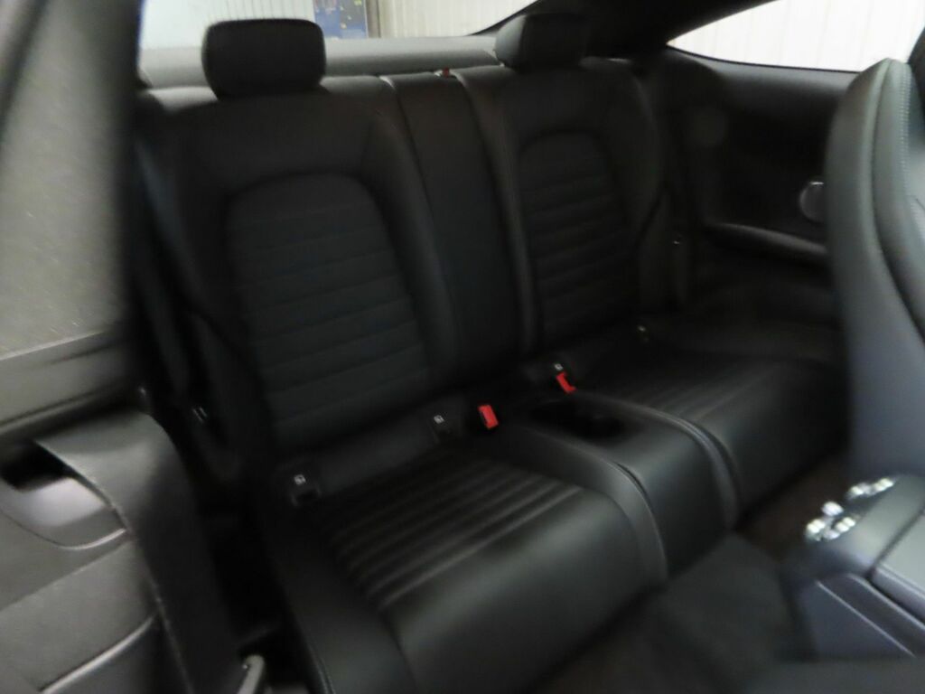 Mercedes-Benz C Class C250d Amg Line Premium Black #3