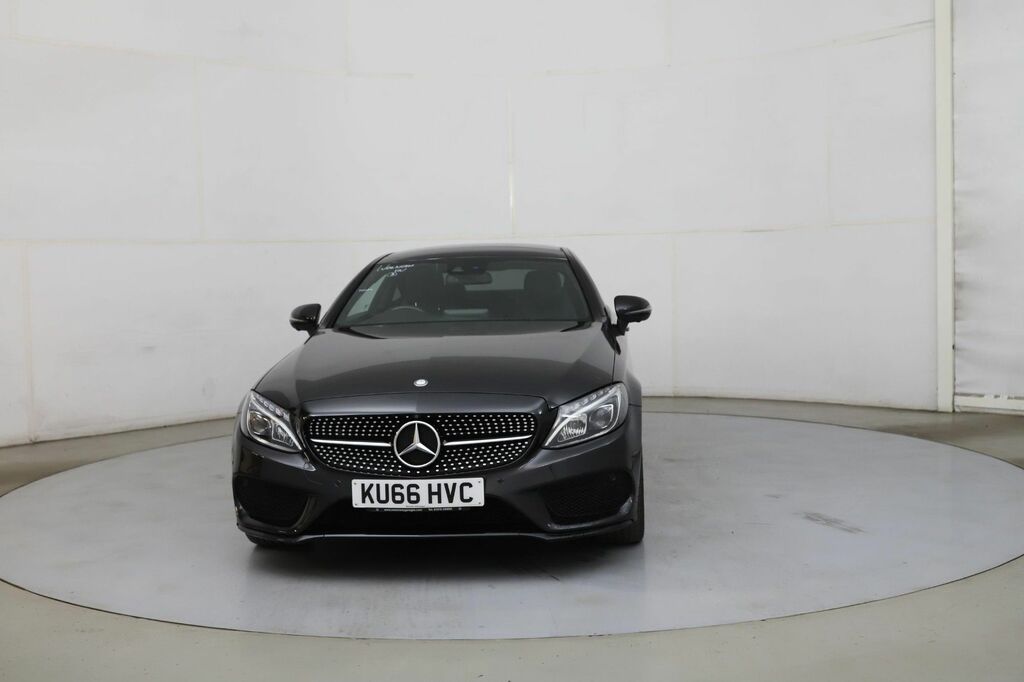 Mercedes-Benz C Class 2016 2.0 C350 E Black #9