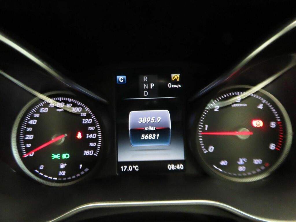 Mercedes-Benz C Class C250d Amg Line Premium Black #5