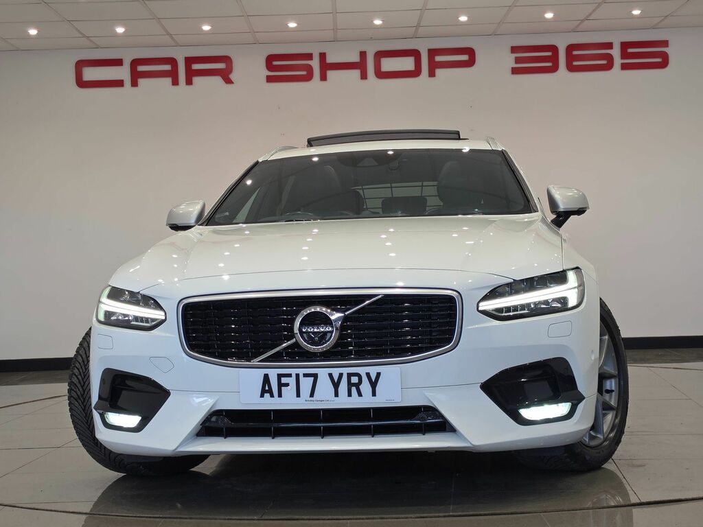 Volvo V90 2L R-design Black #69