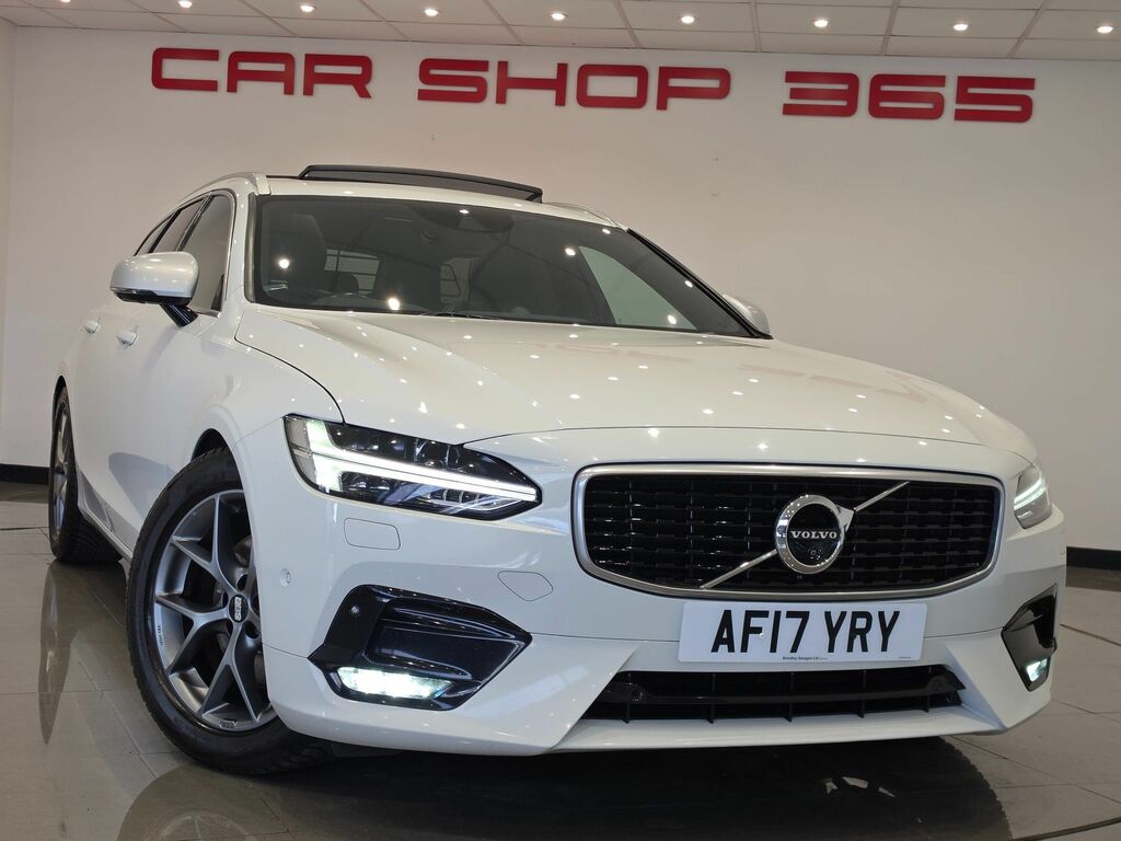 Volvo V90 2L R-design Black #8