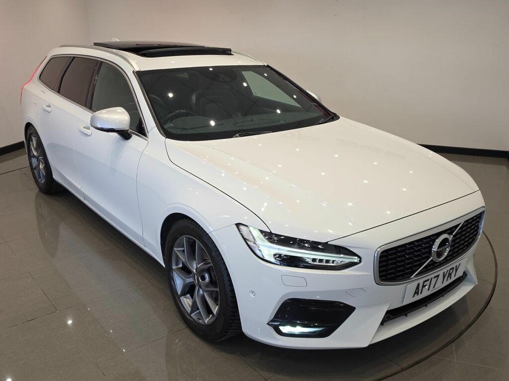 Volvo V90 2L R-design Black #71