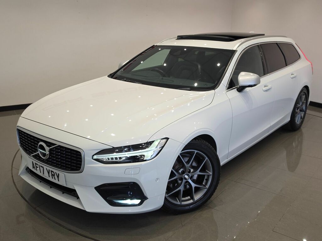 Volvo V90 2L R-design Black #63