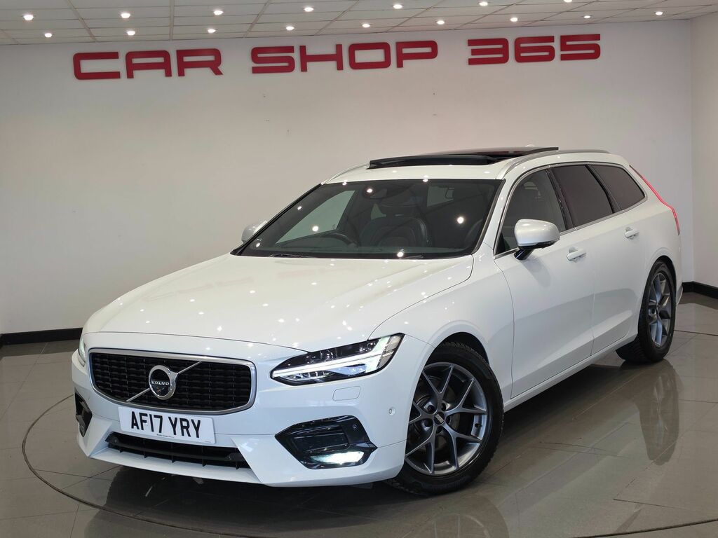 Volvo V90 2L R-design Black #66