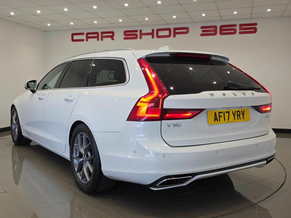 Volvo V90 2L R-design Black #12