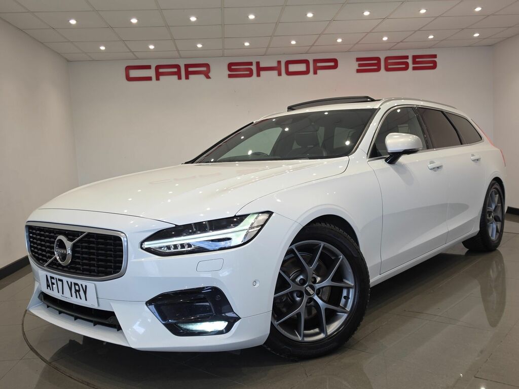 Volvo V90 2L R-design Black #64