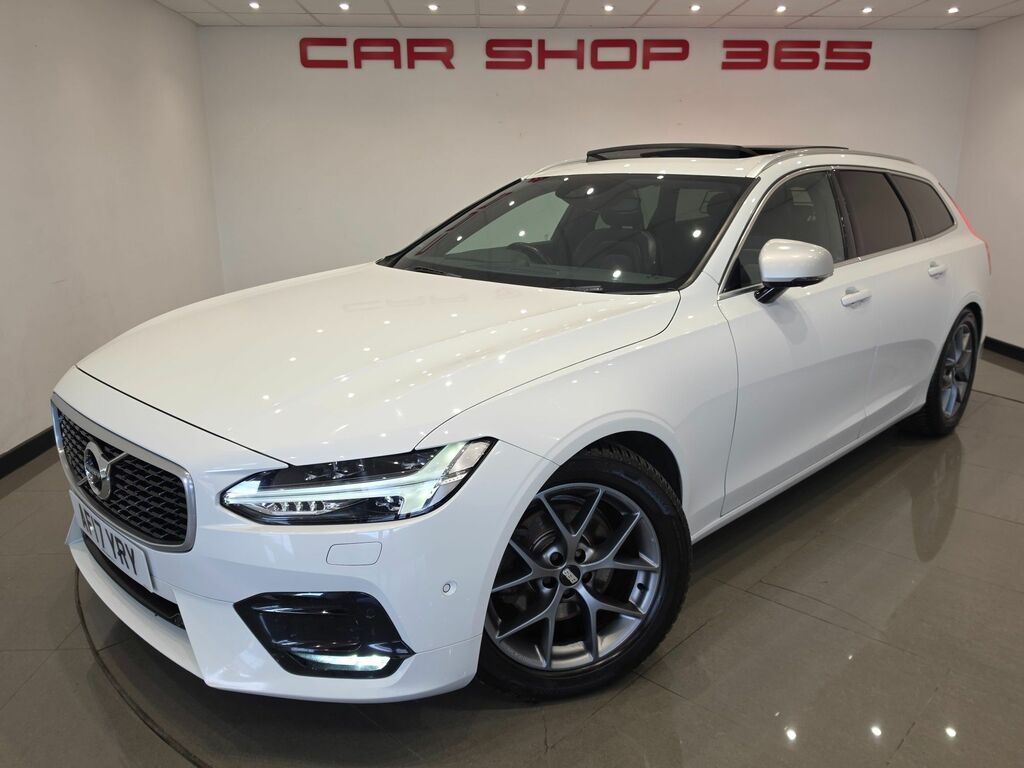 Volvo V90 2L R-design Black #61