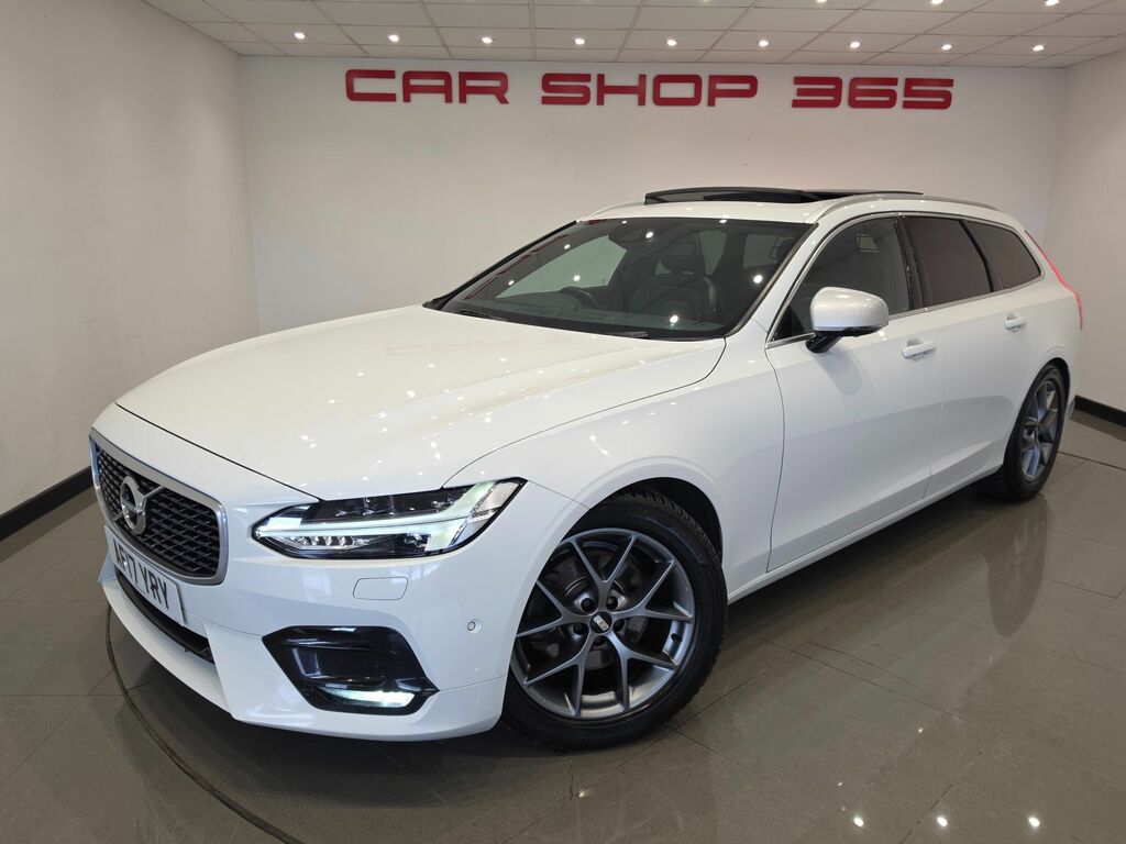 Volvo V90 2L R-design Black #60