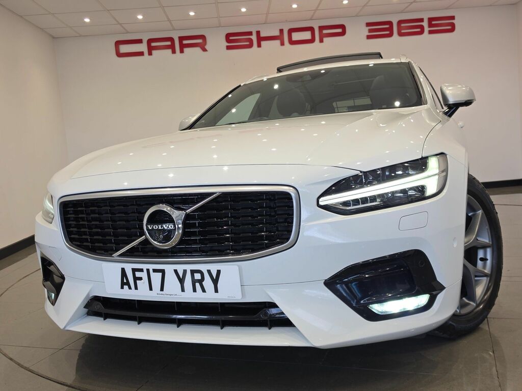Volvo V90 2L R-design Black #68