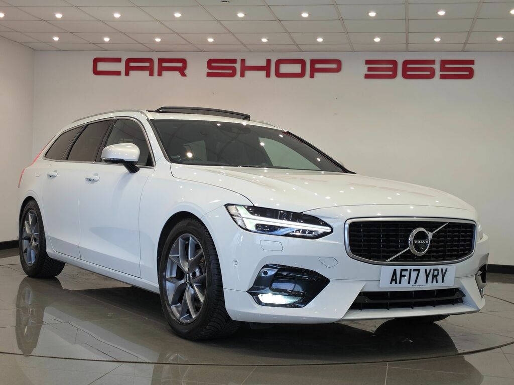 Volvo V90 2L R-design Black #7