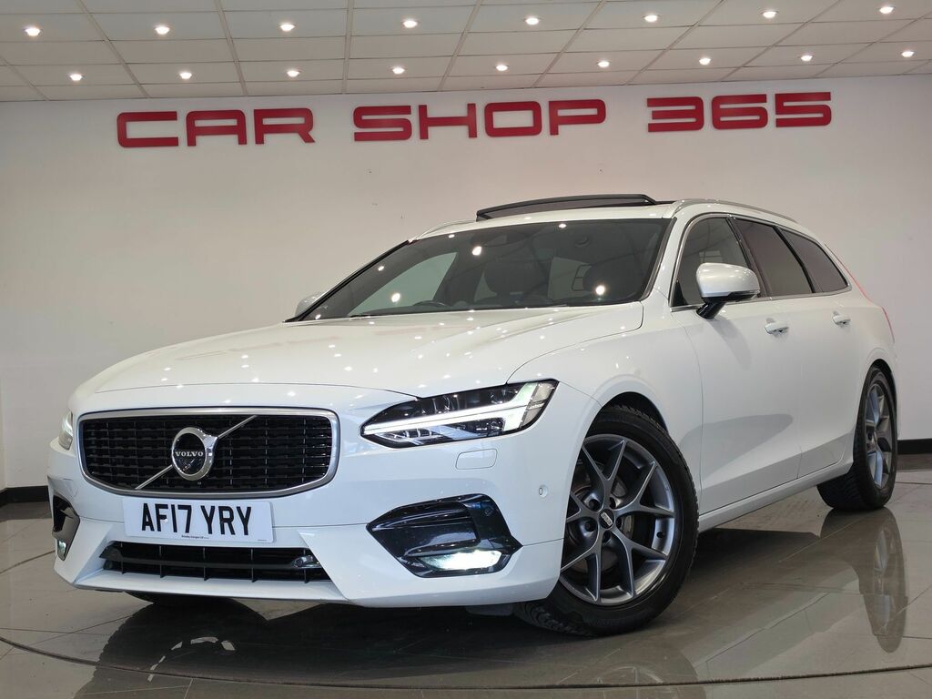 Volvo V90 2L R-design Black #65