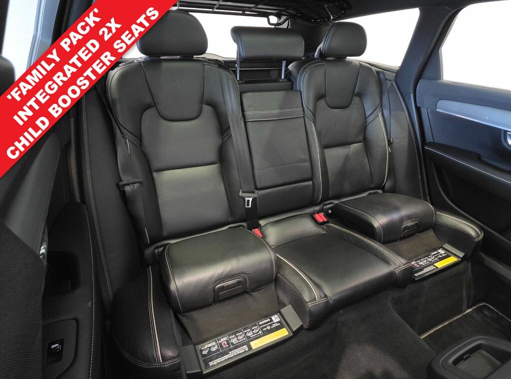 Volvo V90 2L R-design Black #16