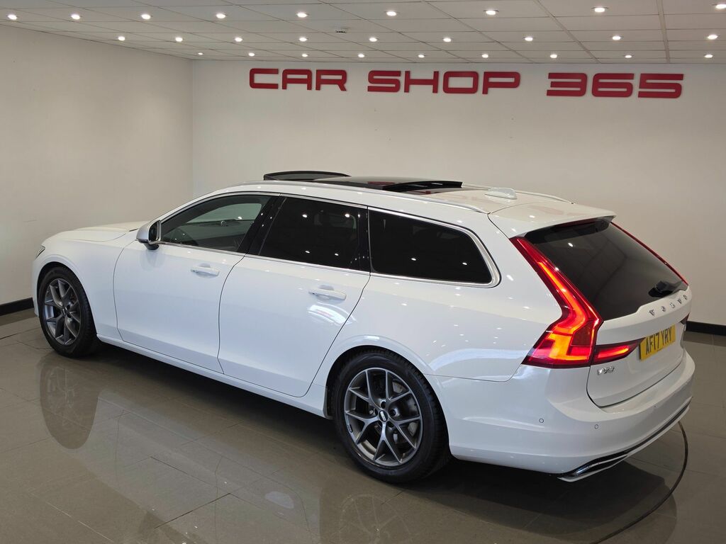 Volvo V90 2L R-design Black #11