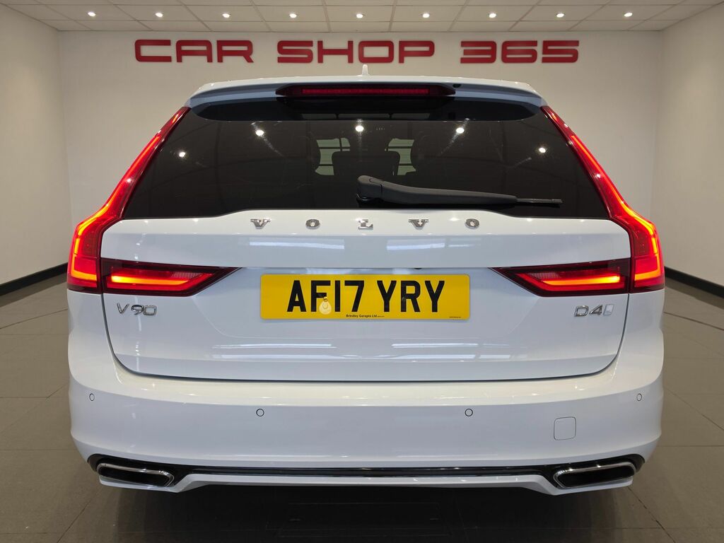 Volvo V90 2L R-design Black #10