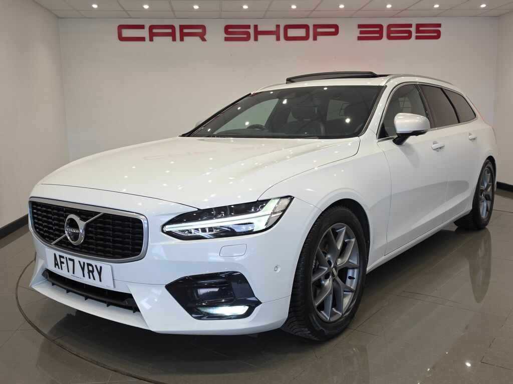 Volvo V90 2L R-design Black #62
