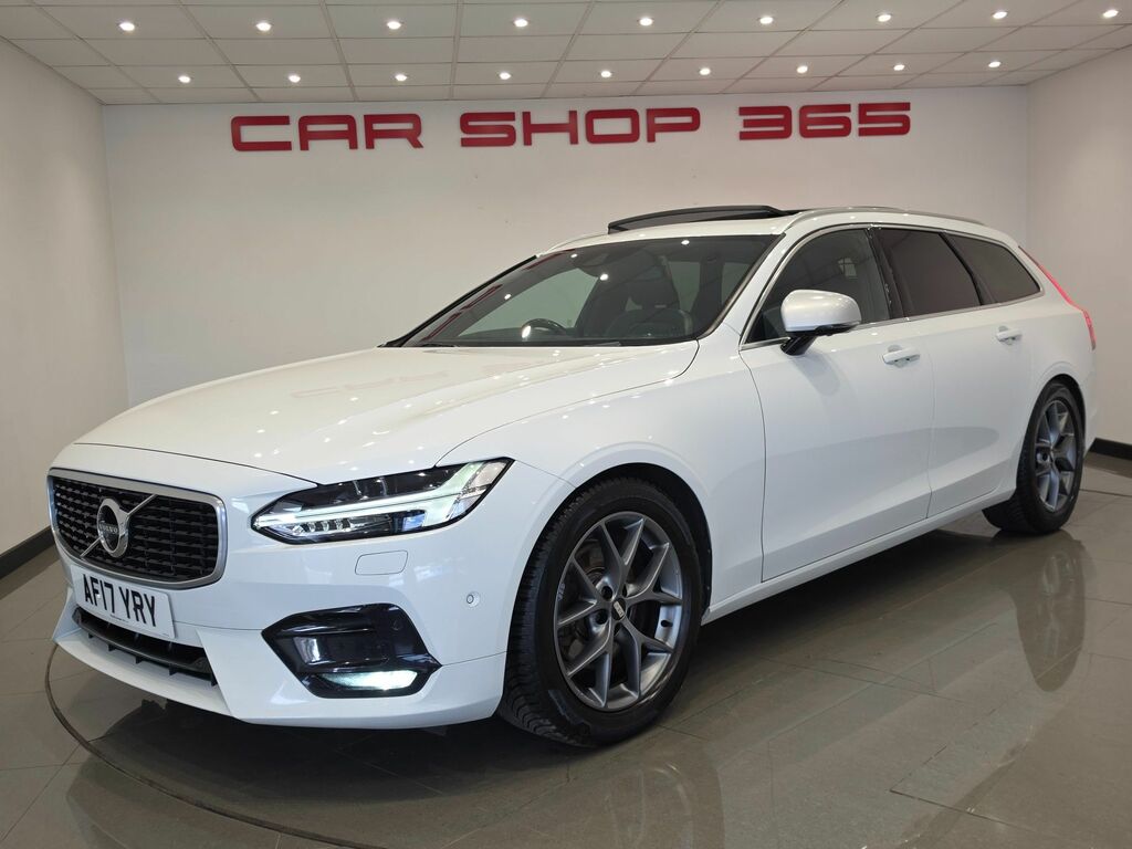 Volvo V90 2L R-design Black #58