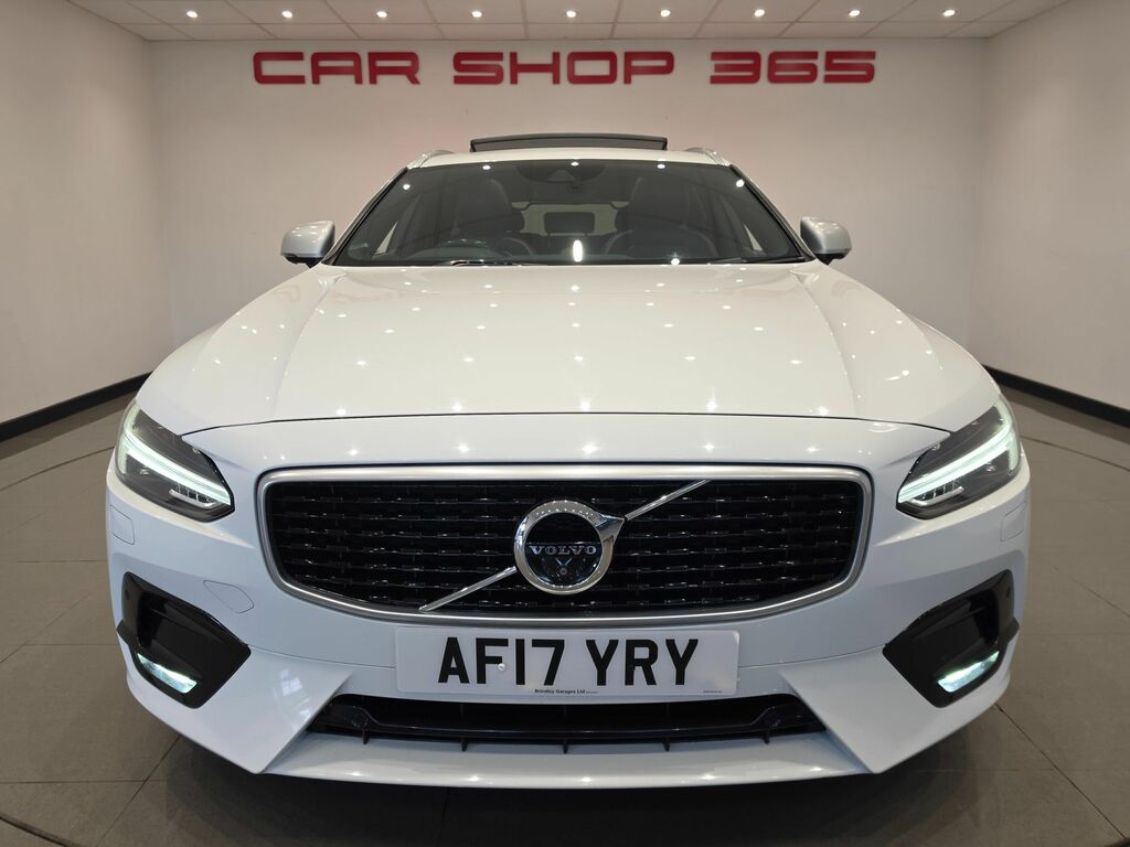 Volvo V90 2L R-design Black #9