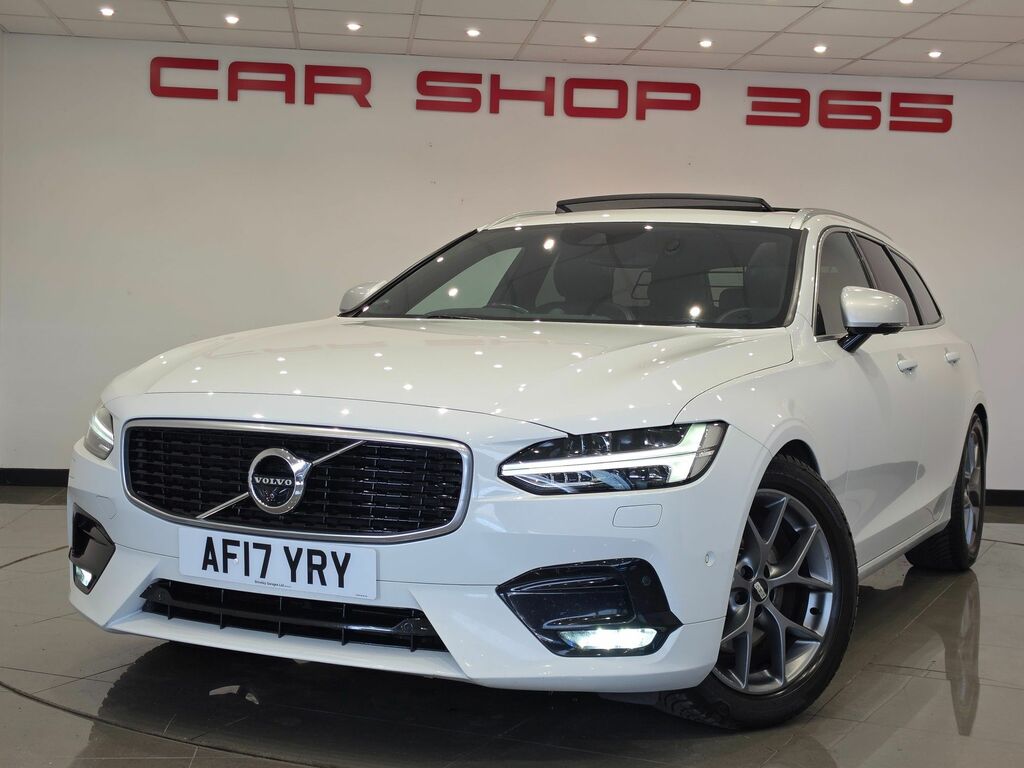 Volvo V90 2L R-design Black #67