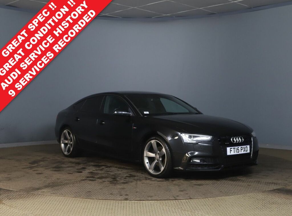 Audi A5 Tdi V6 Black Edition Black