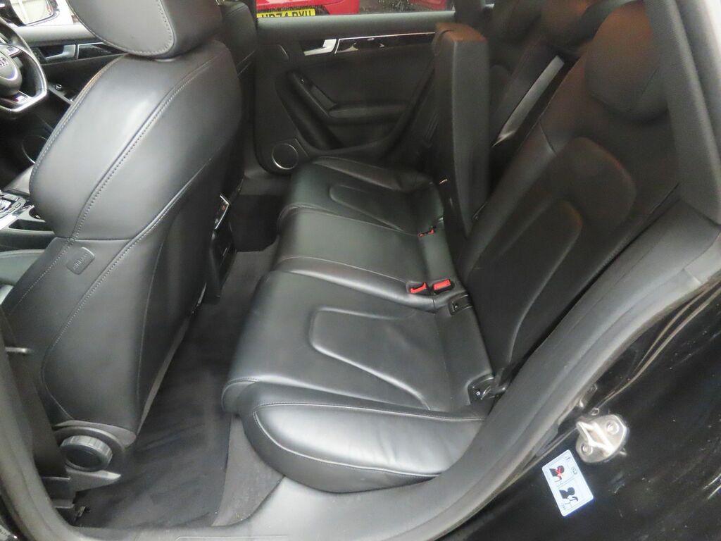 Audi A5 Tdi V6 Black Edition Black #6