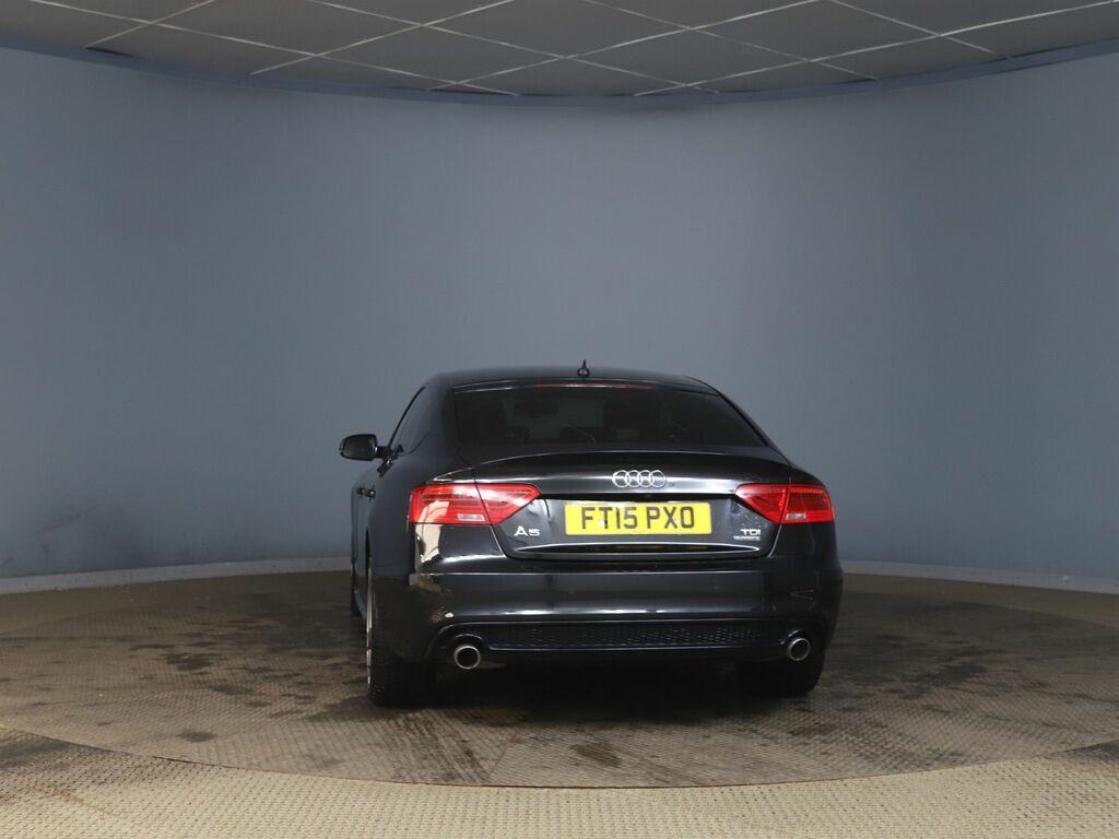 Audi A5 3.0 Tdi 204 S Line Multitronic 5 Seat White #8
