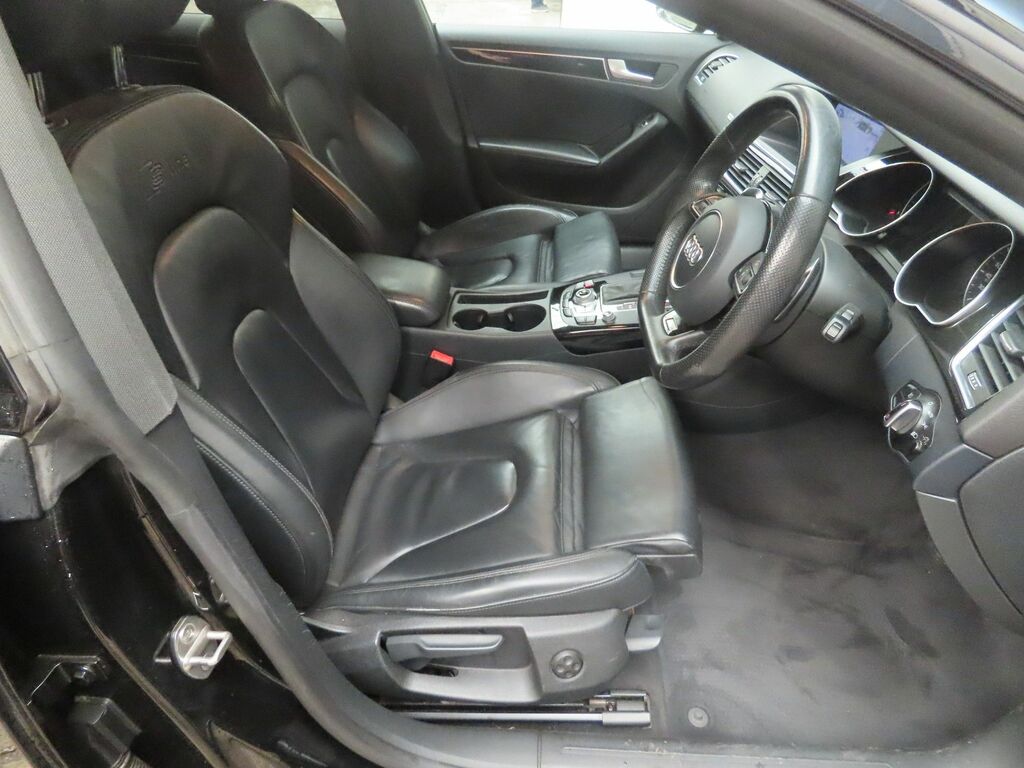 Audi A5 Tdi V6 Black Edition Black #3