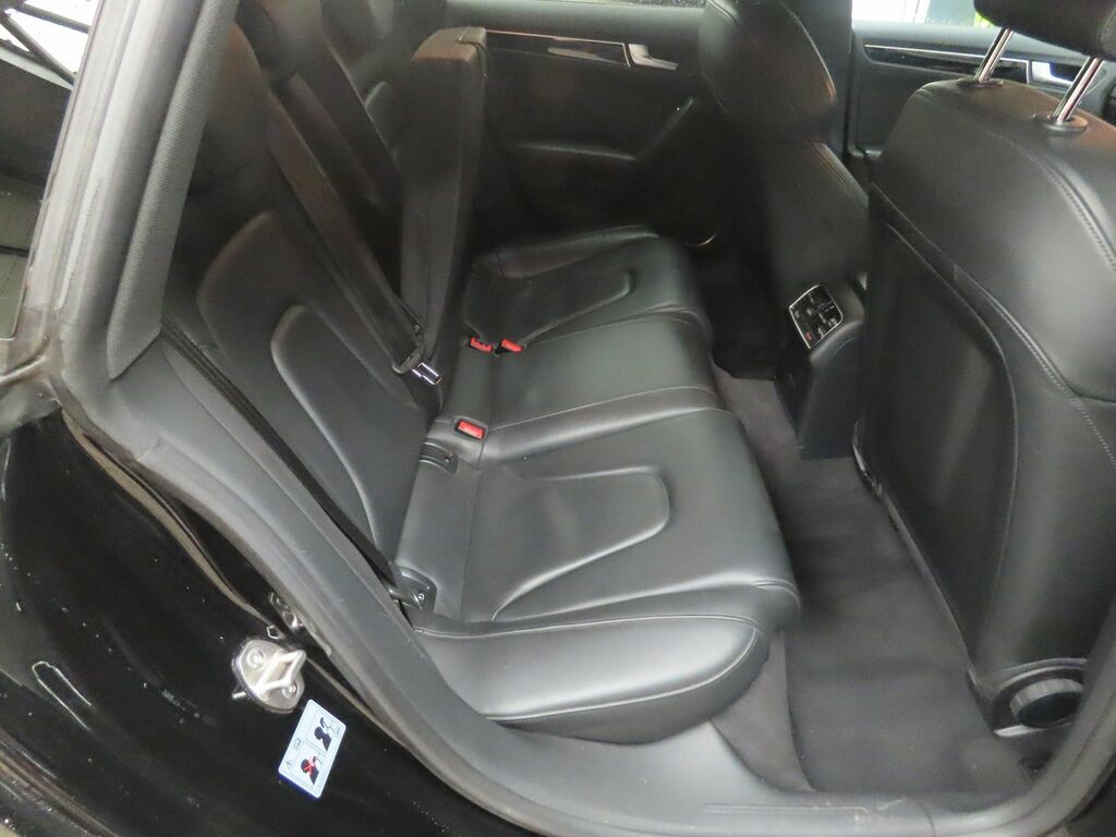 Audi A5 Tdi V6 Black Edition Black #4