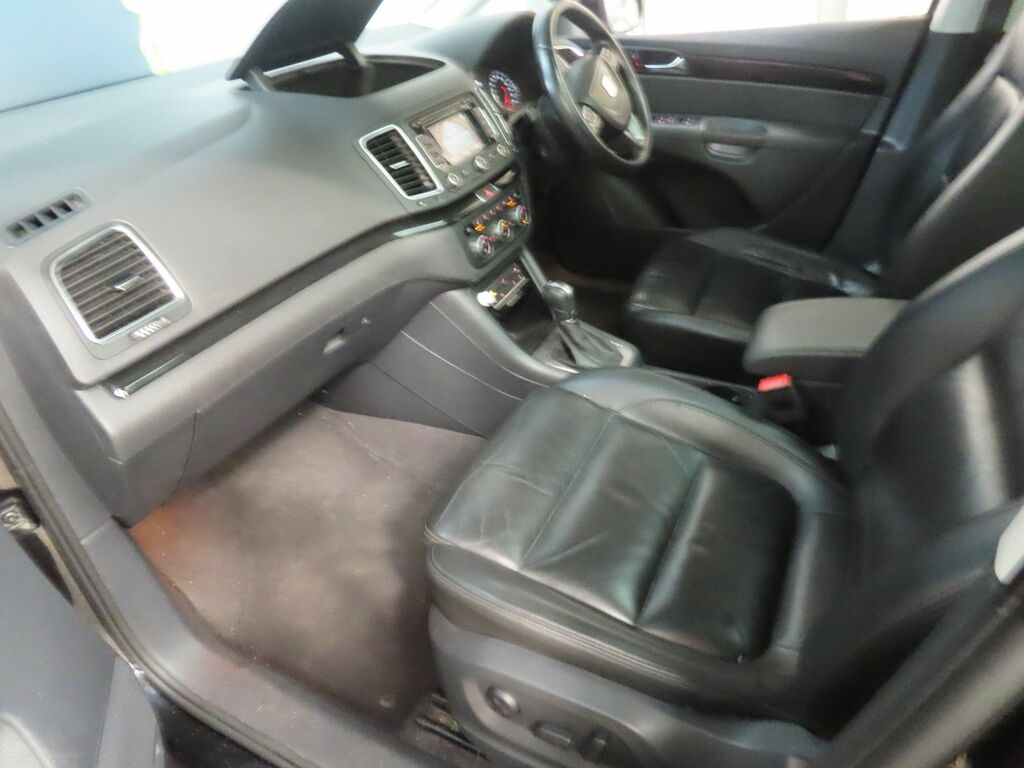 Seat Alhambra Tdi Se Lux Mpv Black #3