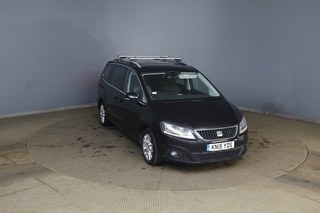 Seat Alhambra Tdi Se Lux Mpv Black #6