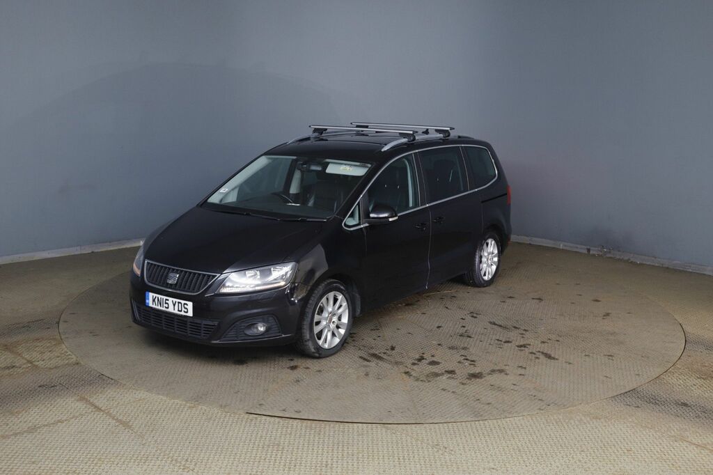 Seat Alhambra Tdi Se Lux Mpv Black #5