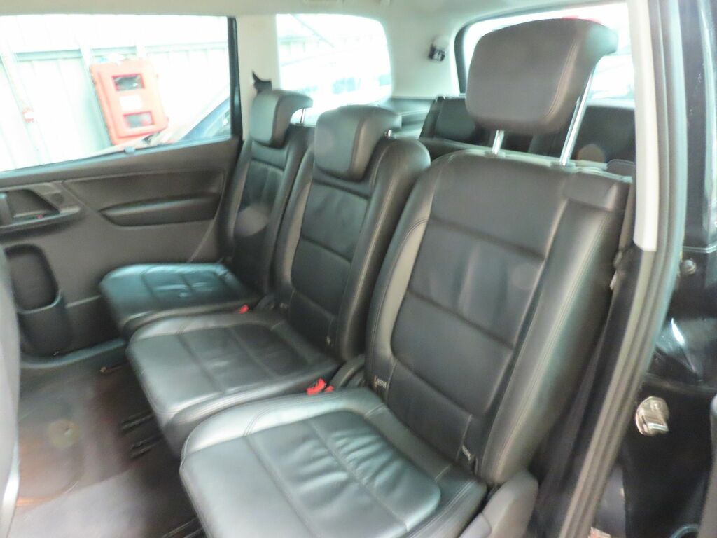 Seat Alhambra Tdi Se Lux Mpv Black #4