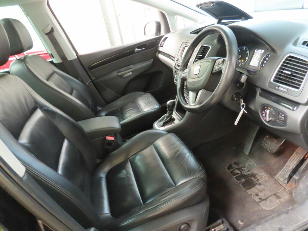 Seat Alhambra Tdi Se Lux Mpv Black #2