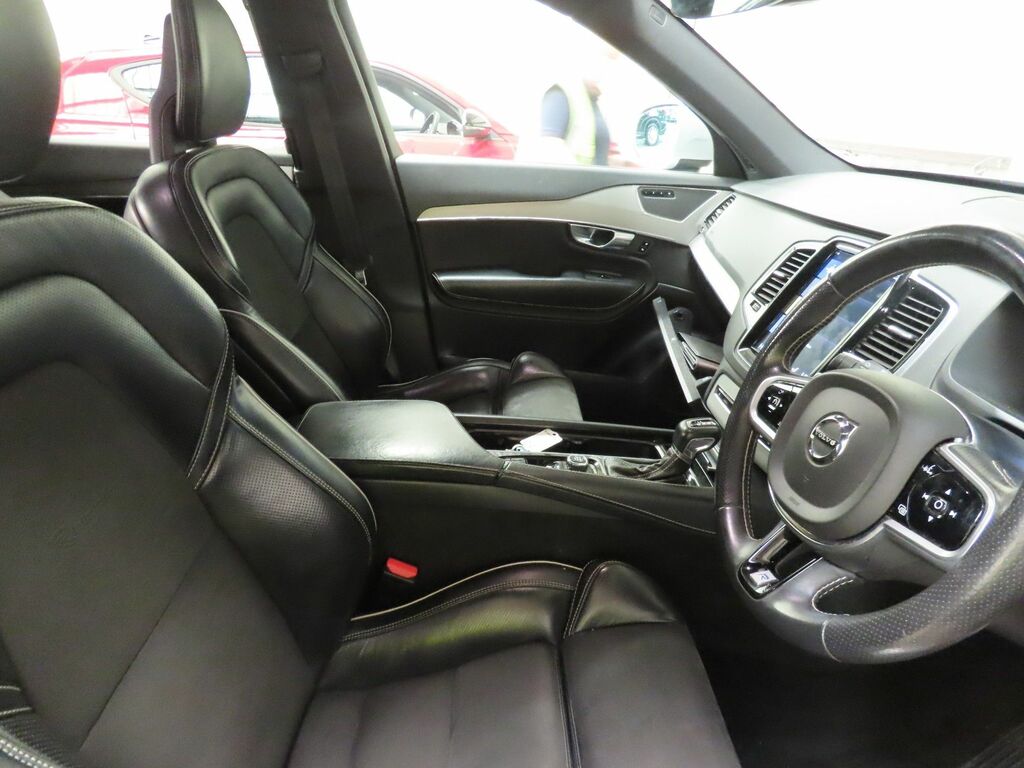Volvo XC90 2.0 D5 Powerpulse R-design Suv 4Wd Grey #3