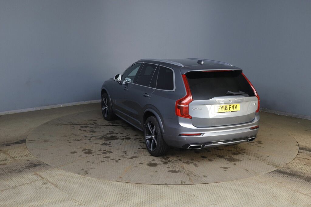Volvo XC90 D5 Powerpulse Awd Inscription Pro Blue #8