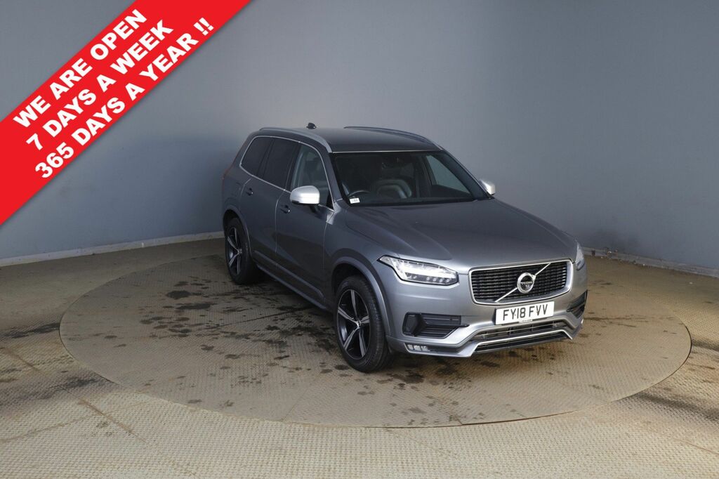 Volvo XC90 2.0 D5 Powerpulse R-design Suv 4Wd Grey