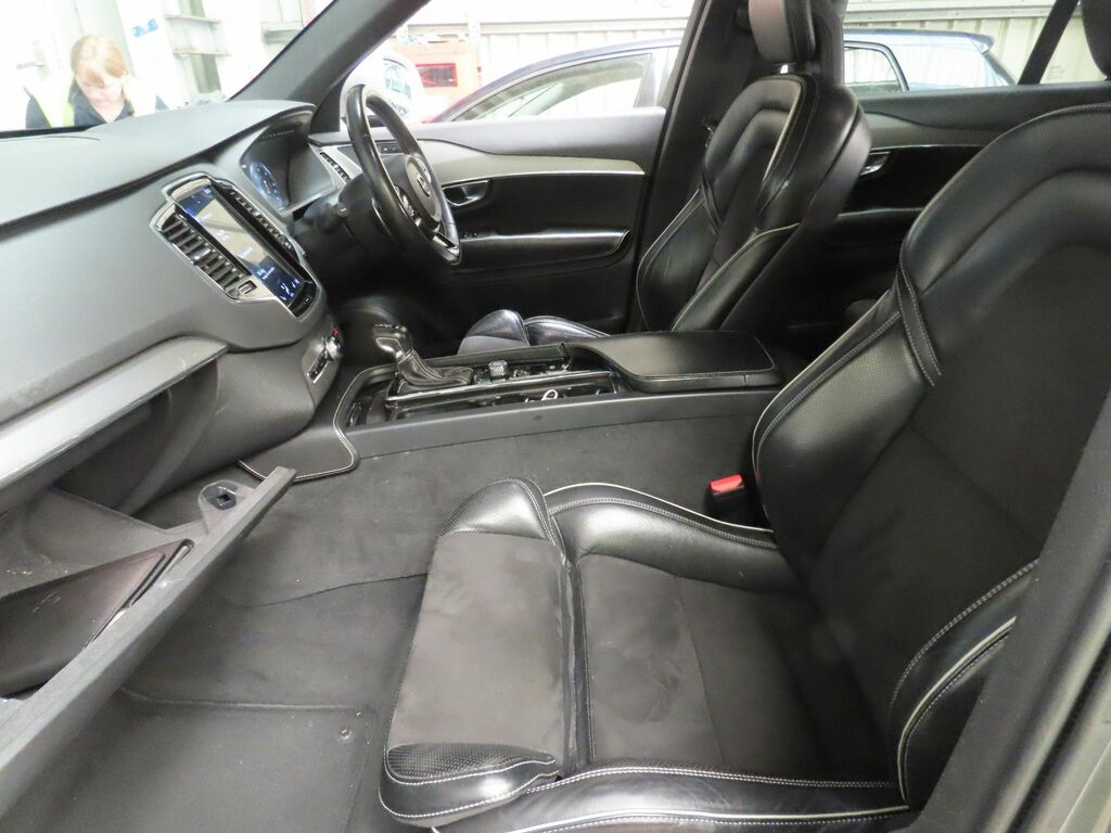 Volvo XC90 2.0 D5 Powerpulse R-design Suv 4Wd Grey #5