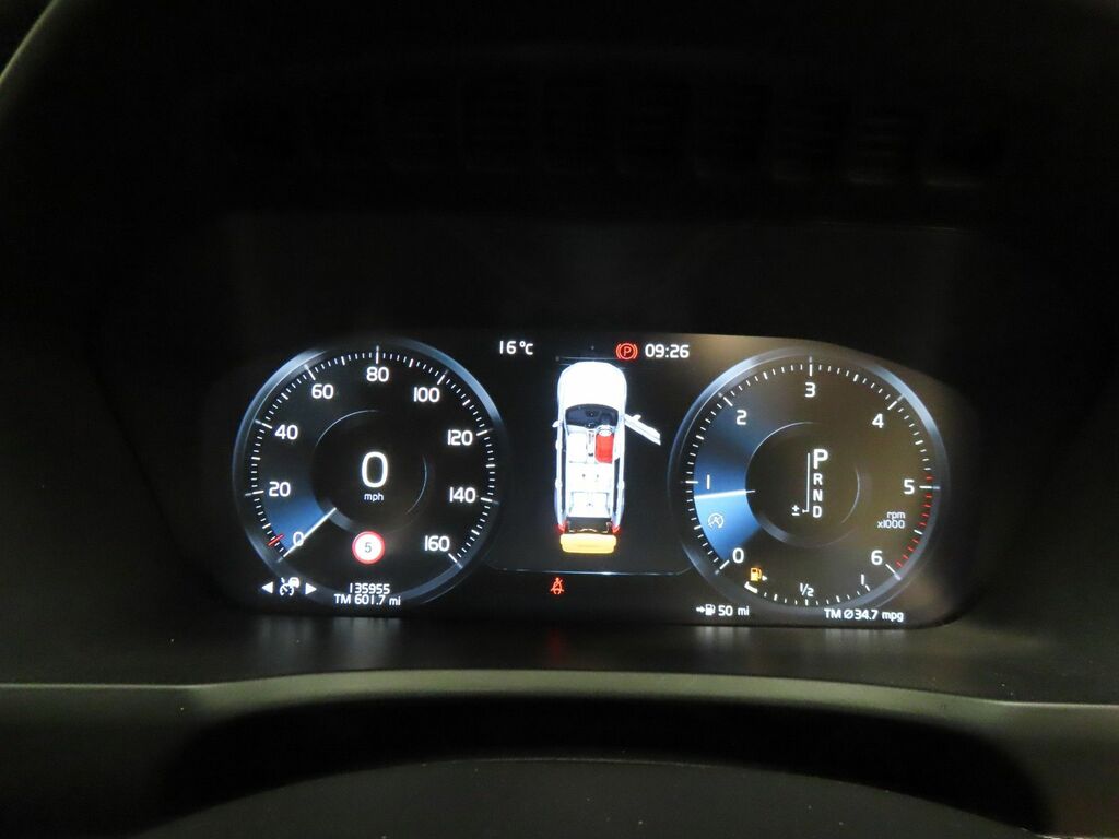 Volvo XC90 2.0 D5 Powerpulse R-design Suv 4Wd Grey #4