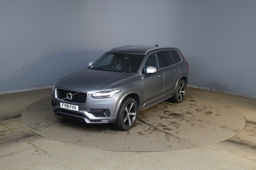 Volvo XC90 D5 Powerpulse Awd Inscription Pro Blue #7