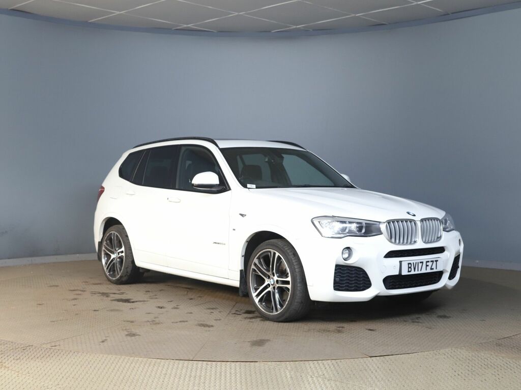 BMW X3 3.0 30D M Sport Suv Xdrive Euro 6 White #6
