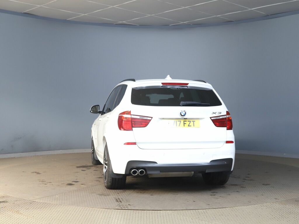 BMW X3 3.0 Xdrive30d Xline 255 Bhp Pound5 Grey #8
