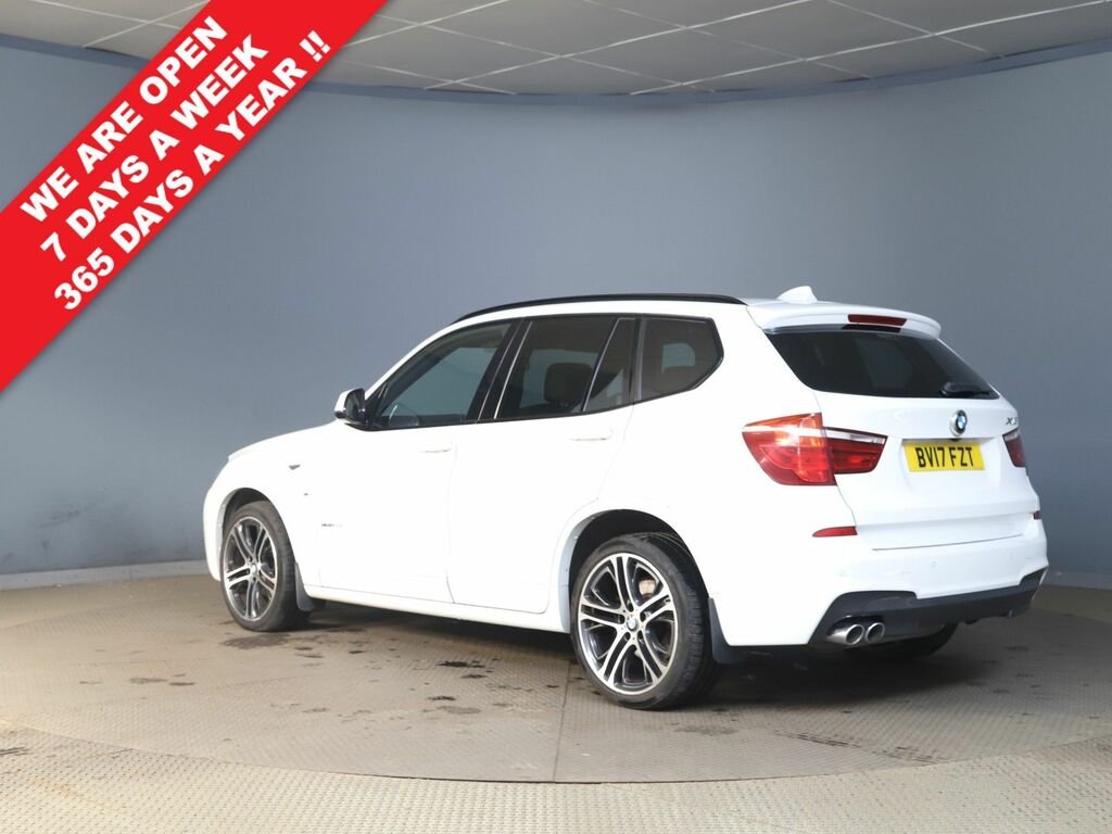 BMW X3 3.0 30D M Sport Suv Xdrive Euro 6 White