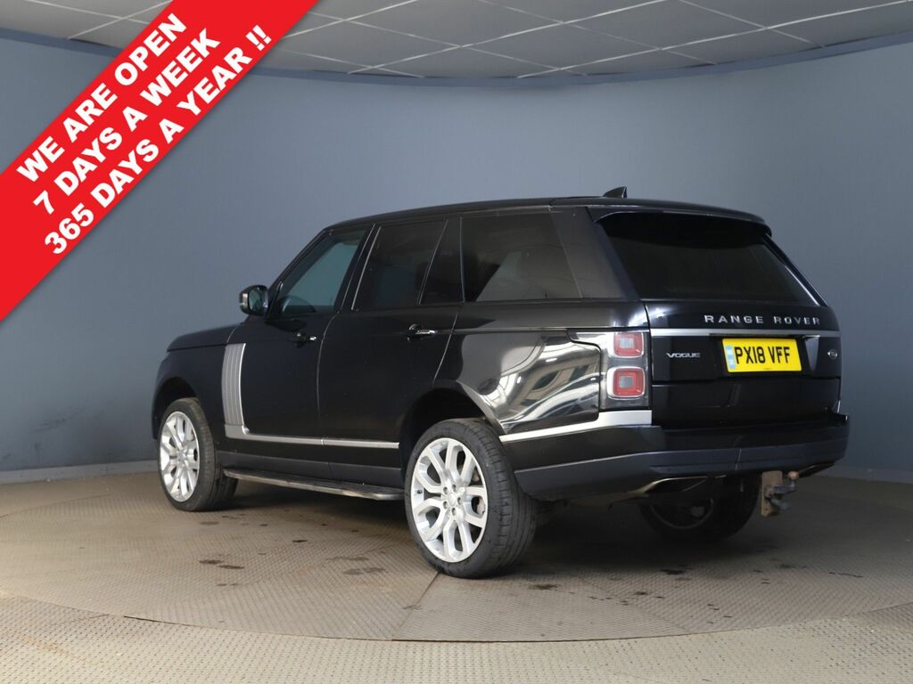 Land Rover Range Rover 3.0 Td V6 Vogue Suv 4Wd Euro 6 S Black